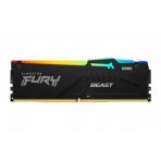 Kingston FURY Beast (KF560C36BBE2A-32) 32GB System Memory, 60000MT/s, DDR5, CL36, DIMM, RGB, Black