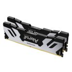 Kingston FURY Renegade KF564C32RSK2-32 32GB System Memory, DDR5, (2x16GB) DIMM, 288-pin, 6400 MHz / PC5-51200, CL32, 1.4 V, unbuffered, Silver - Image 2