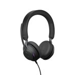 Jabra Evolve2 40 SE Microsoft Teams Certified Stereo USB-C Wired Headset - Image 3