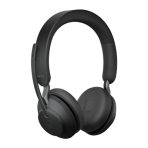 Jabra Evolve2 65 UC Certified USB-A Stereo Wired/Wireless Headset - Image 2