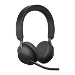 Jabra Evolve2 65 UC Certified USB-A Stereo Wired/Wireless Headset - Image 3