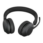Jabra Evolve2 65 UC Certified USB-A Stereo Wired/Wireless Headset - Image 4