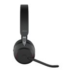 Jabra Evolve2 65 UC Certified USB-A Stereo Wired/Wireless Headset - Image 5