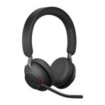 Jabra Evolve2 65 Microsoft Teams Certified USB-C Wired/Wireless Headset - Image 3