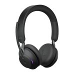 Jabra Evolve2 65 Microsoft Teams Certified Stereo USB-A Wired/Wireless Headset - Image 2