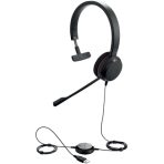 Jabra Evolve 20 Microsoft Teams Certified Mono USB-A Wired Headset - Image 2