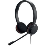 Jabra Evolve 20 Microsoft Teams Certified Stereo USB-A Wired Headset