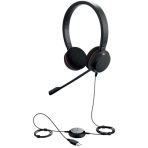 Jabra Evolve 20 Microsoft Teams Certified Stereo USB-A Wired Headset - Image 2