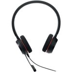 Jabra Evolve 20 Microsoft Teams Certified Stereo USB-A Wired Headset - Image 3