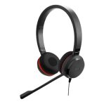 Jabra Evolve 20 SE Microsoft Teams Certified Stereo USB-A Wired Headset - Image 2
