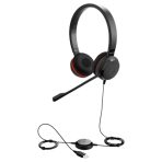 Jabra Evolve 20 SE Microsoft Teams Certified Stereo USB-A Wired Headset - Image 4
