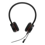 Jabra Evolve 30 II Microsoft Teams Certified Stereo USB-A Wired Headset
