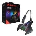 Marvo Scorpion MIC-01 RGB USB Powered Flexible Gaming and Streaming Microphone