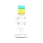 Marvo Scorpion MIC-07 Blast 60 USB RGB Noise Cancelling Wired Gaming Microphone (White)